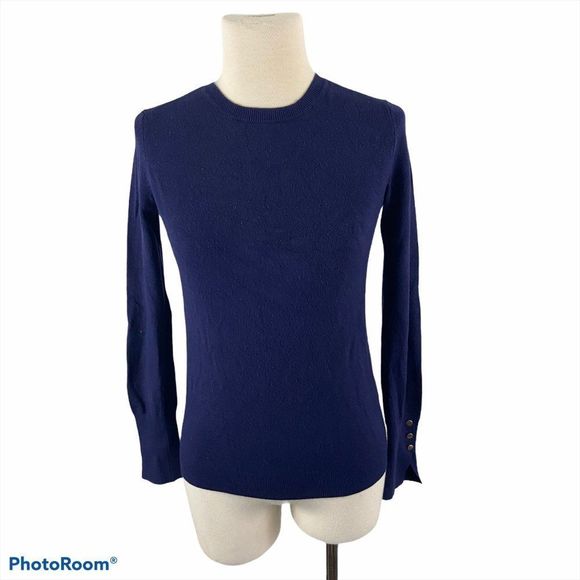 Zara Sweaters - 🌿4/$35 🌿ZARA Blue Crew Neck Sweater